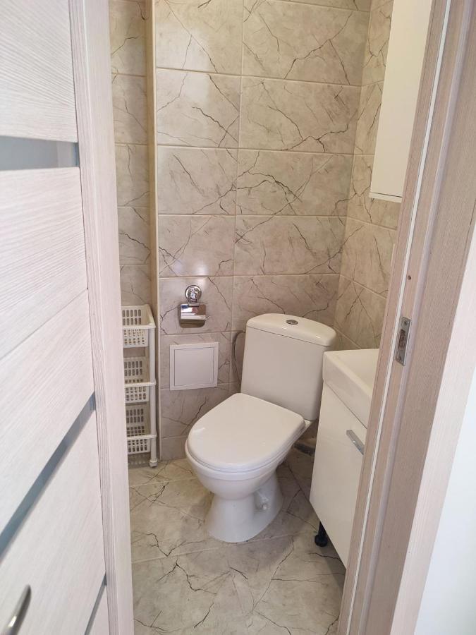 Upes Apartamentai Biržai Exterior foto