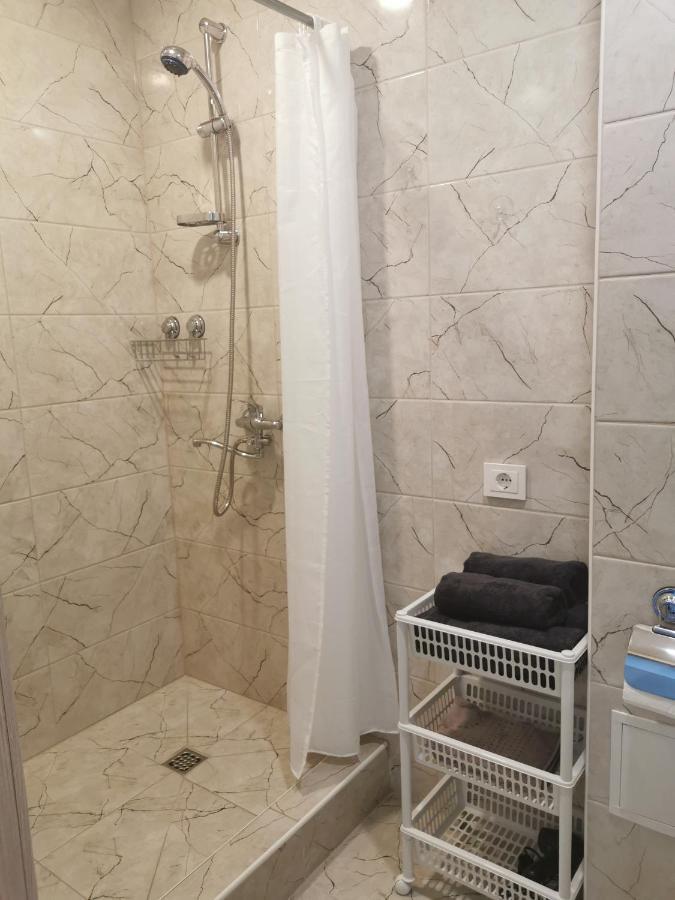 Upes Apartamentai Biržai Exterior foto